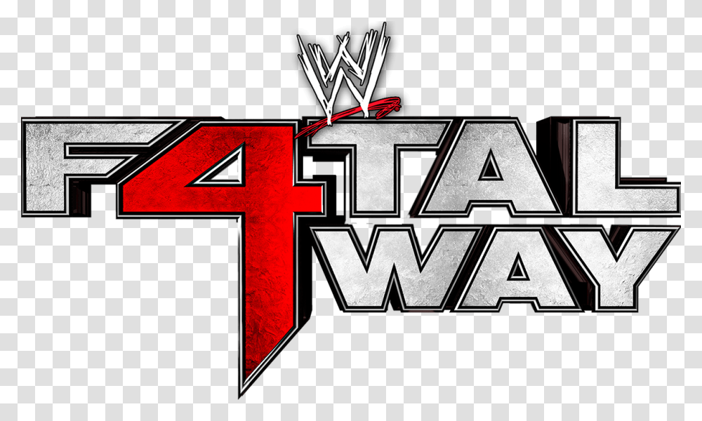 Wwe Fatal 4 Way Logo, Alphabet, Arrow Transparent Png