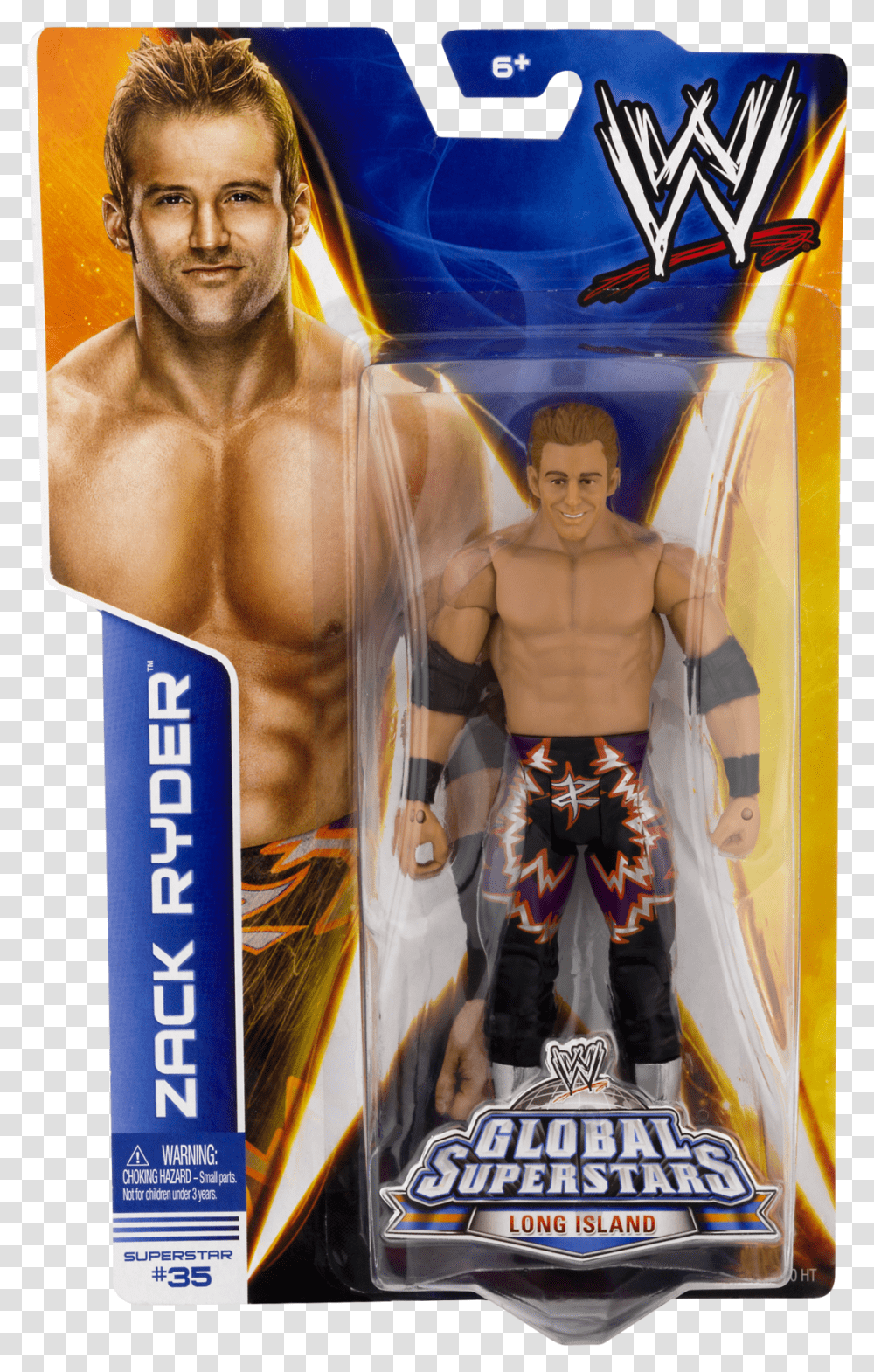 Wwe Figures Zack Ryder, Doll, Toy, Person, Human Transparent Png