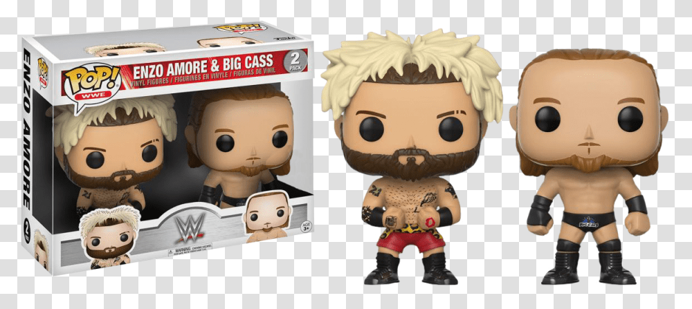 Wwe Funko Pop Figures, Plush, Toy, Doll Transparent Png