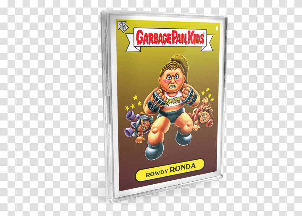 Wwe Garbage Pail Kids, Phone, Electronics, Mobile Phone, Cell Phone Transparent Png
