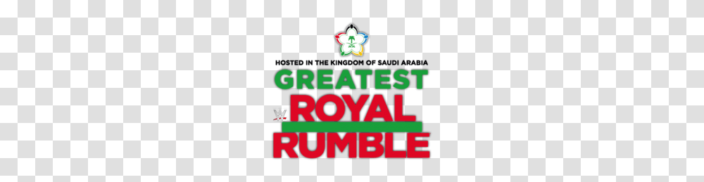 Wwe Greatest Royal Rumble A Livre, Word, Poster, Advertisement Transparent Png