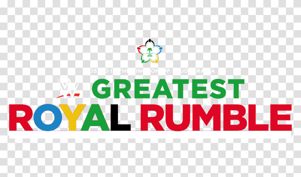Wwe Greatest Royal Rumble Alt Color Logo, Label, Advertisement, Poster Transparent Png