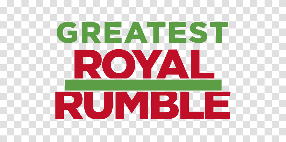 Wwe Greatest Royal Rumble Logo, Word, Alphabet, Label Transparent Png