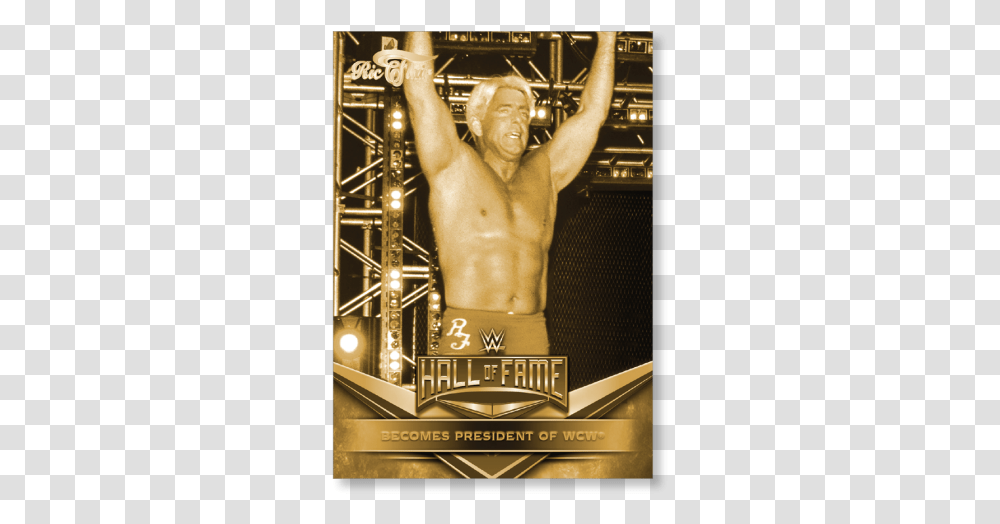 Wwe Hall Of Fame, Advertisement, Person, Poster, Man Transparent Png