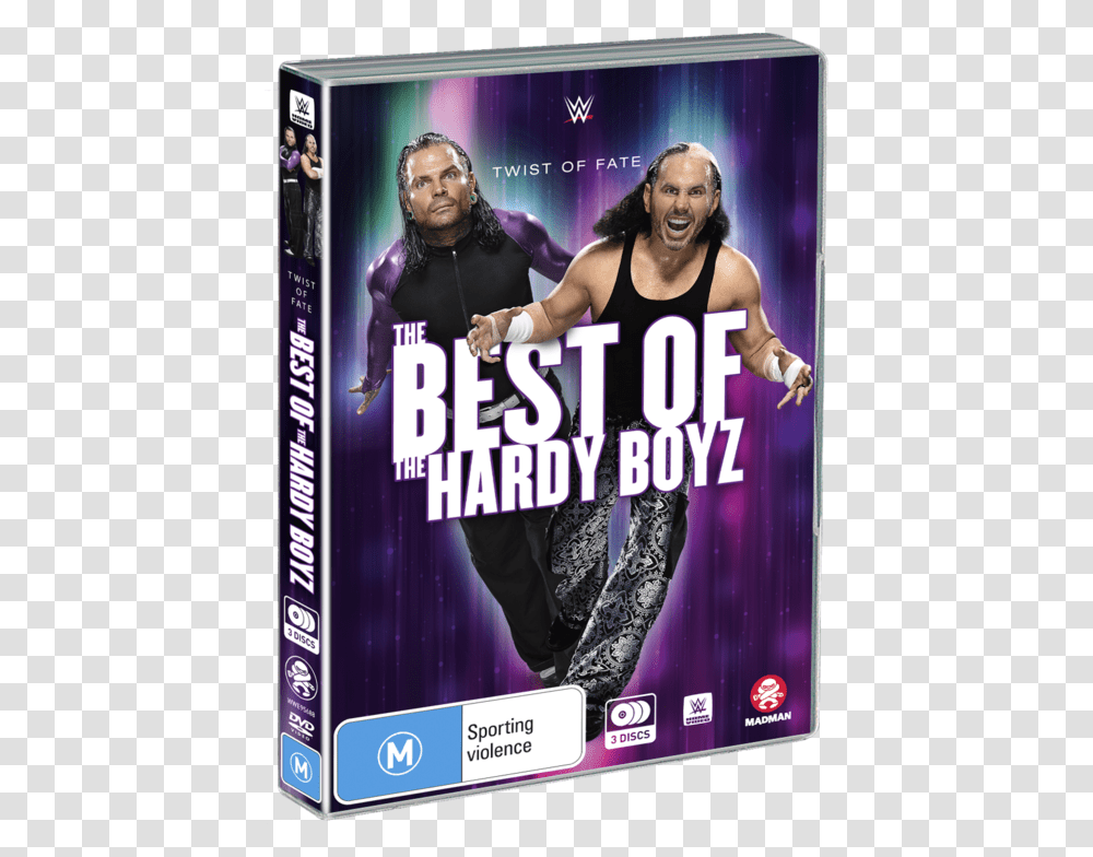 Wwe Hardy Boyz Dvd, Person, Human, Disk, Poster Transparent Png