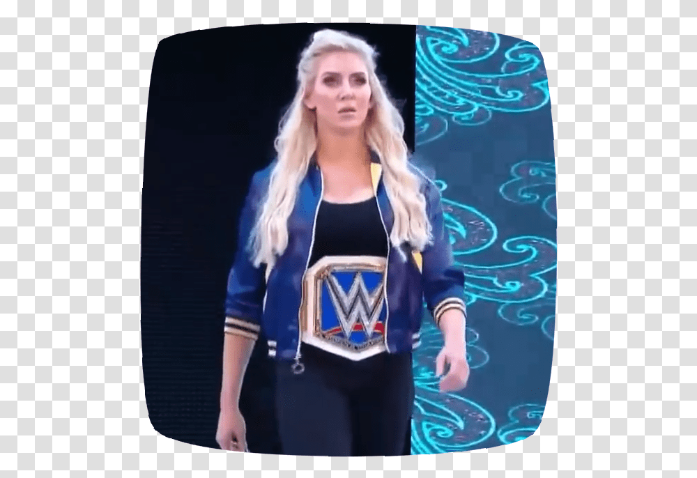 Wwe Home Video, Blonde, Woman, Girl, Kid Transparent Png