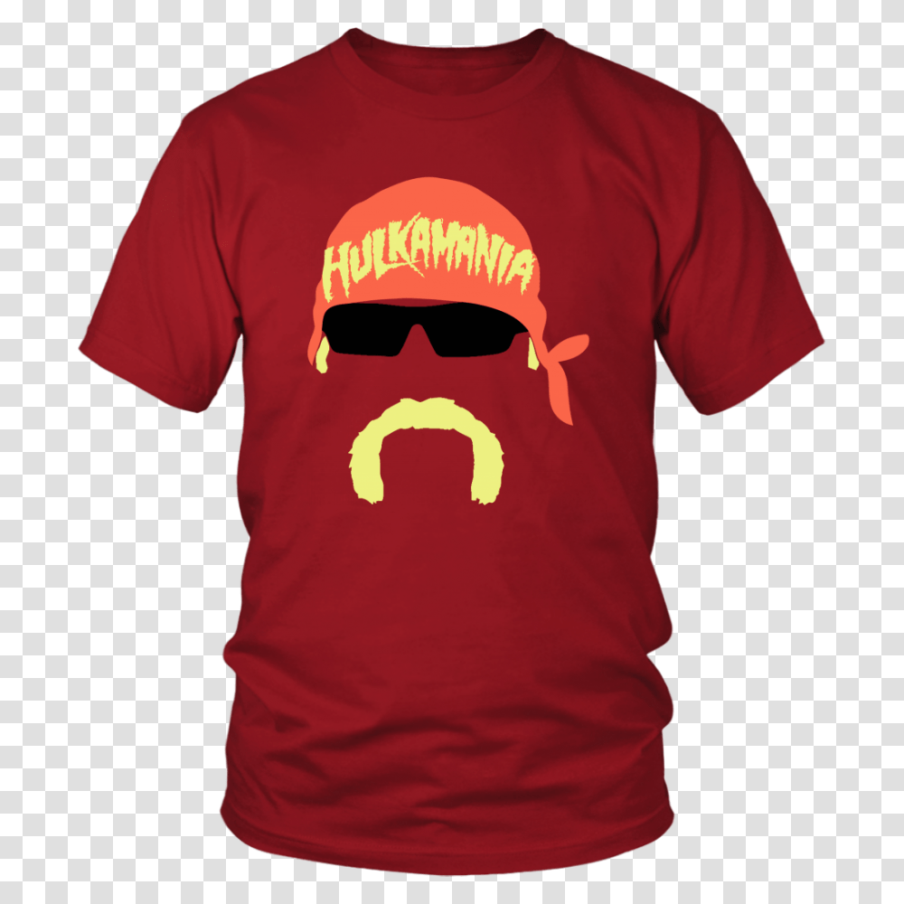 Wwe Hulk Hogan Hulkamania T Shirt Superdesignshirt, Apparel, Sunglasses, Accessories Transparent Png