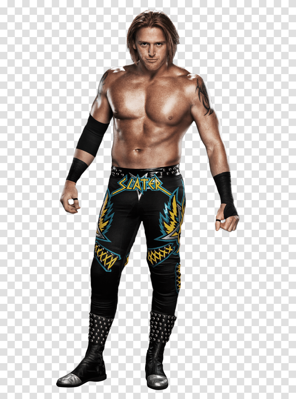 Wwe Images Heath Slater Hd Wallpaper Heath Slater 2012, Clothing, Person, Skin, Pants Transparent Png