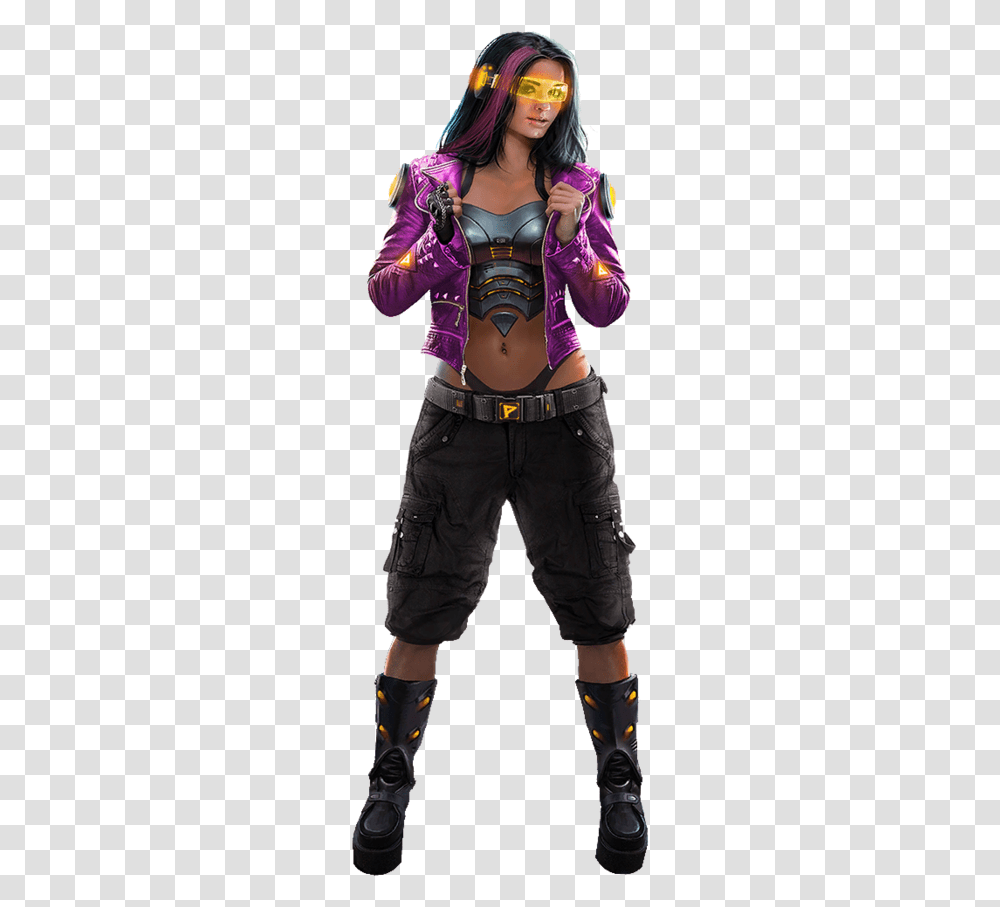 Wwe Immortals Paige, Costume, Person, Pants Transparent Png