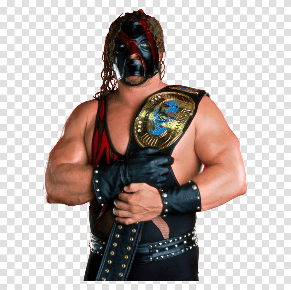 Wwe Intercontinental Championship Kane, Costume, Person, Human, Head Transparent Png