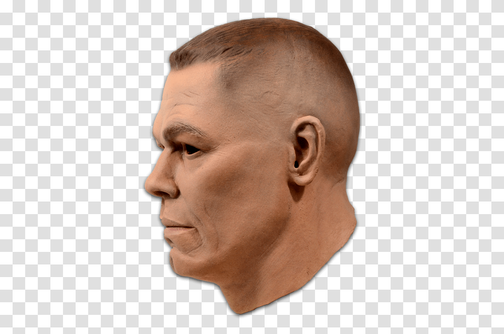 Wwe John Cena Adult Size Halloween Mask John Cena Wwe Latex Masker, Head, Person, Human, Face Transparent Png