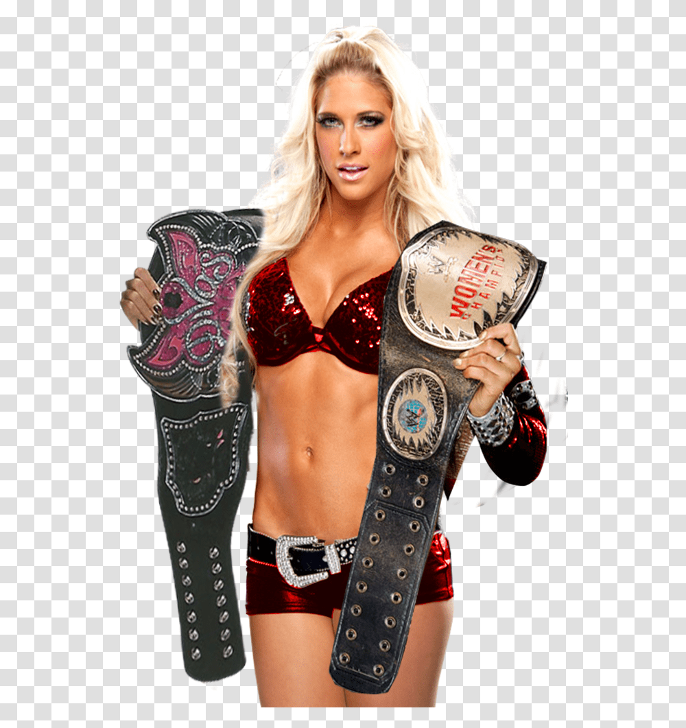 Wwe Kelly Kelly Black, Person, Skin, Costume Transparent Png