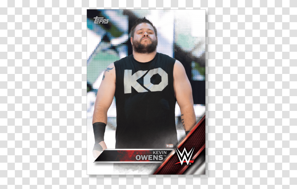 Wwe Kevin Owens, Person, Face, T-Shirt Transparent Png