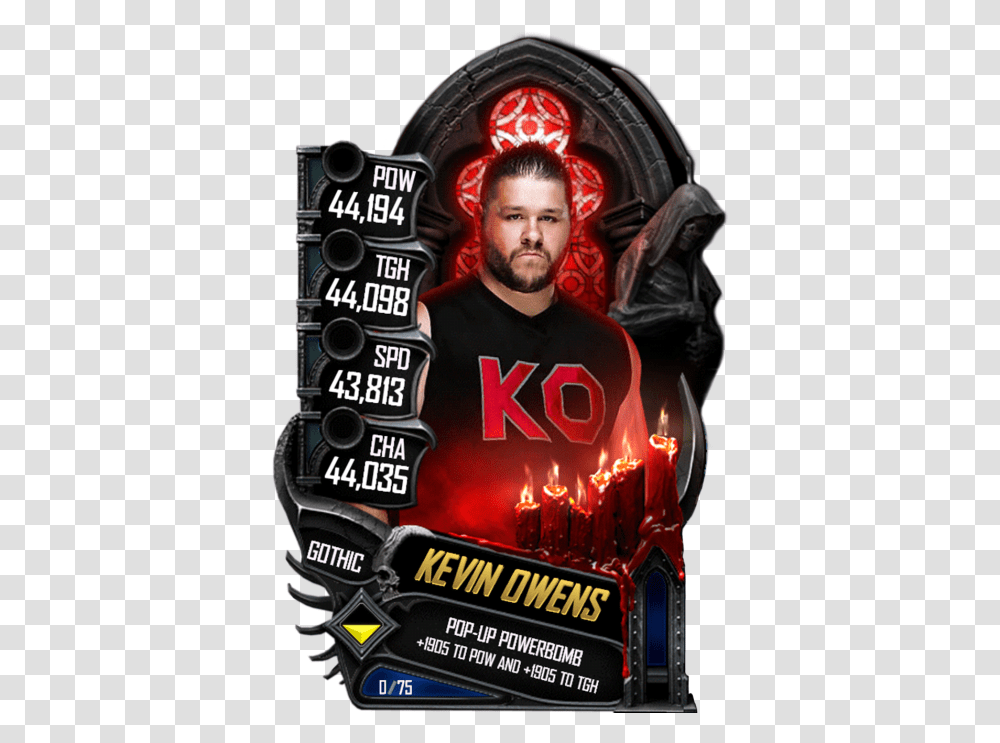 Wwe Kevin Owens, Person, Advertisement, Poster Transparent Png