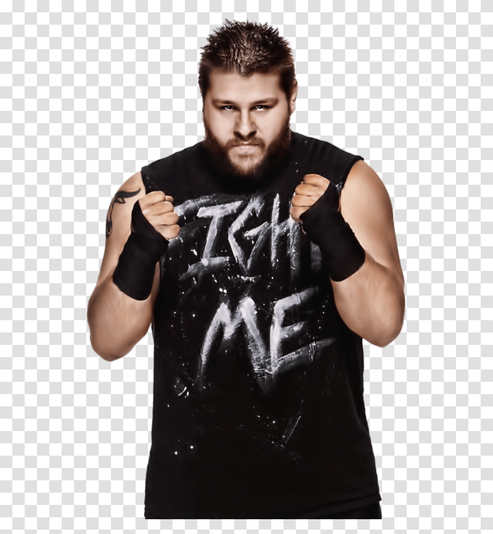 Wwe Kevin Owens, Person, Man, Arm Transparent Png