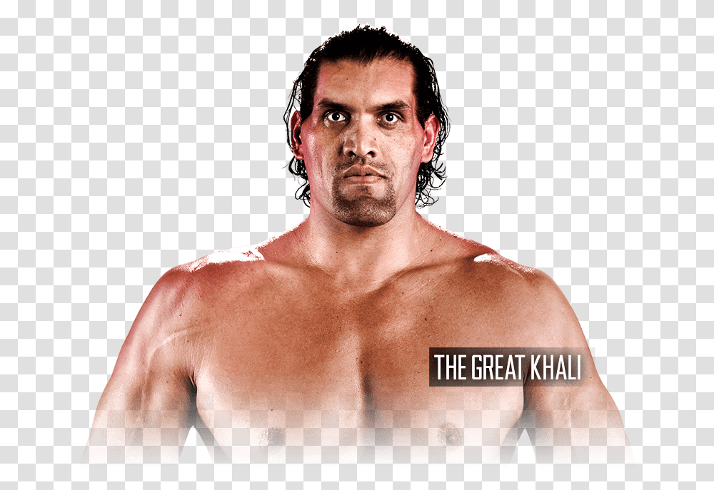 Wwe Khali, Face, Person, Human, Shoulder Transparent Png