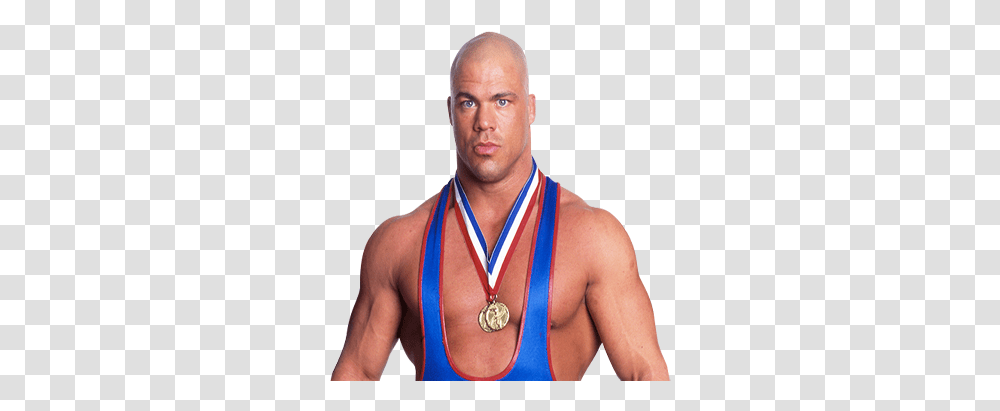 Wwe Kurt Angle Gold Medal Kurt Angle Gold Medals, Athlete, Sport, Person, Human Transparent Png
