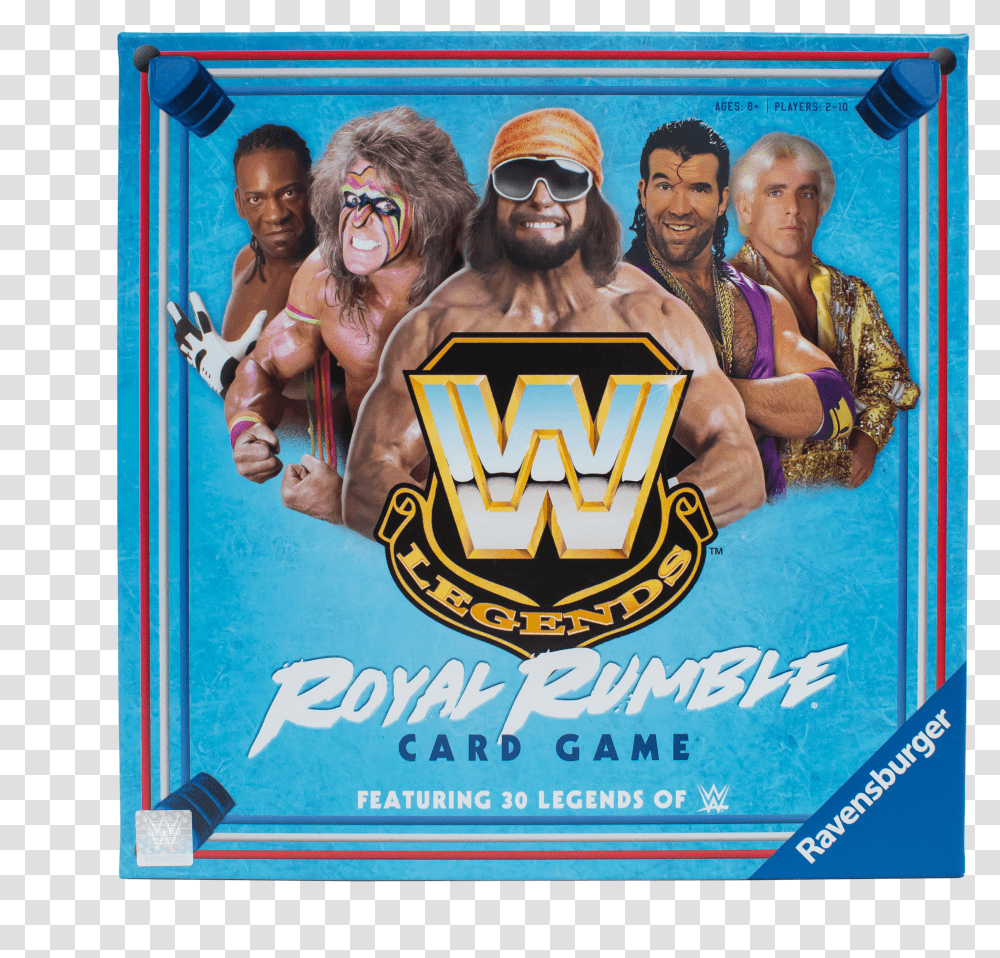 Wwe Legends Royal Rumble Card Game Logo Transparent Png