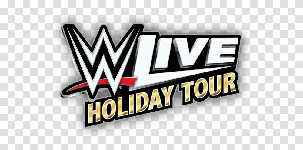 Wwe Live Holiday Tour At Madison Square Garden Wwe, Label, Word, Sticker Transparent Png