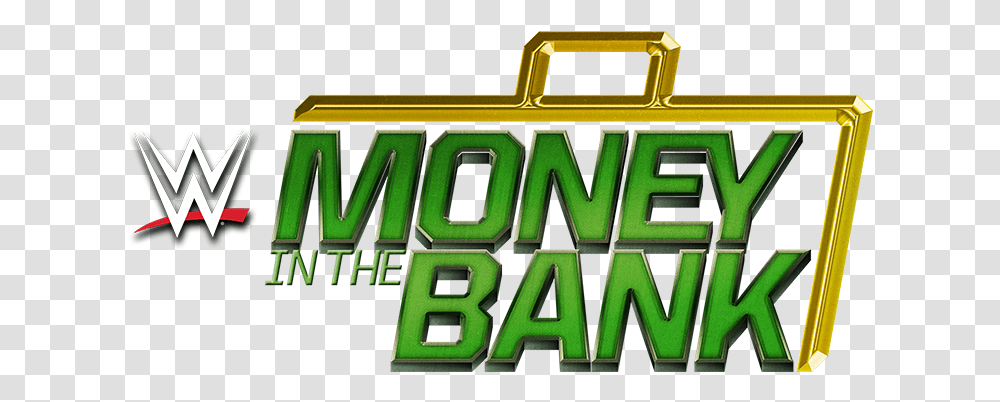 Wwe Logo 2018 Image Money In The Bank 2020, Word, Text, Plant, Vegetation Transparent Png