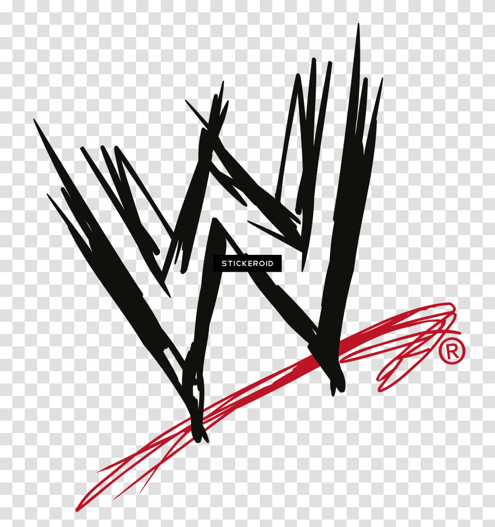 Wwe Logo Sports Wwe Logo Coloring Pages, Label, Handwriting Transparent Png