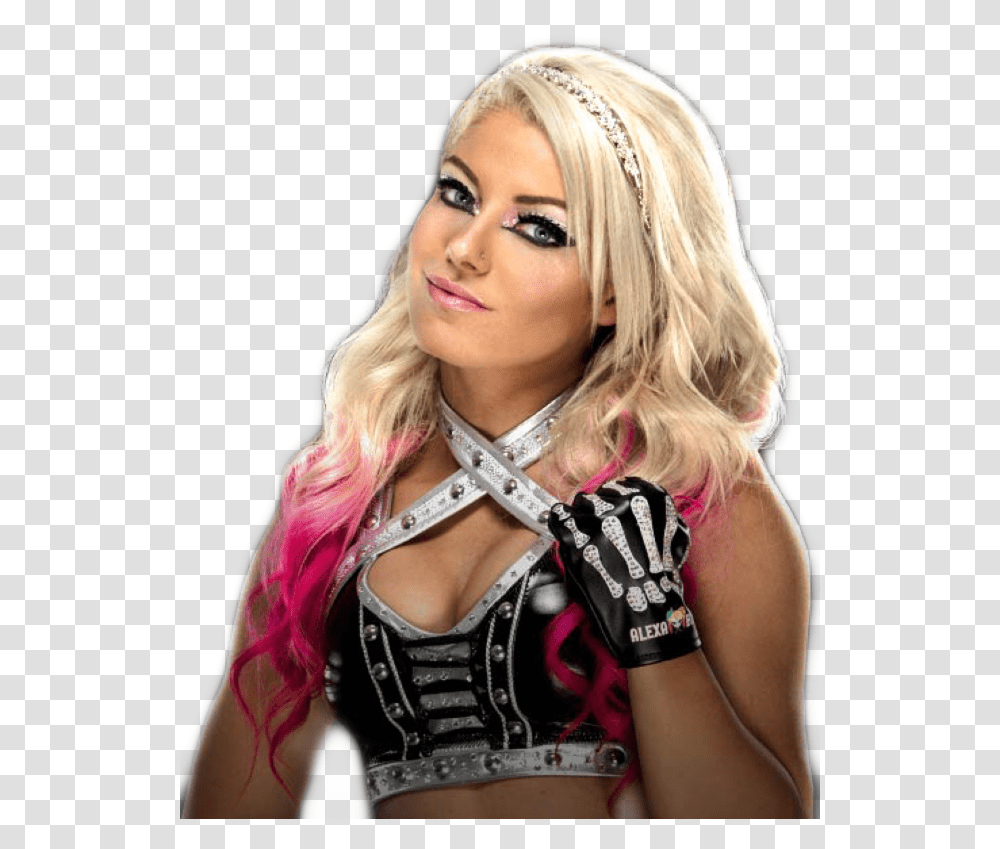 Wwe Mickie James And Alexa Bliss Render, Blonde, Woman, Girl Transparent Png