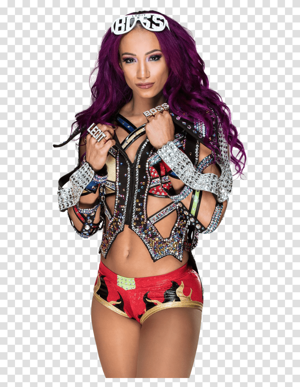 Wwe Mixed Match Challenge, Costume, Person, Crowd Transparent Png