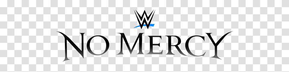 Wwe No Mercy Logo Image, Word, Outdoors Transparent Png
