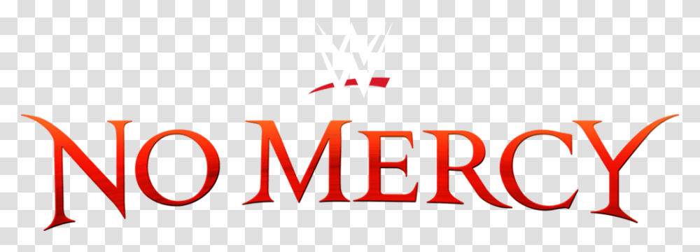 Wwe No Mercy Logo, Alphabet, Word Transparent Png