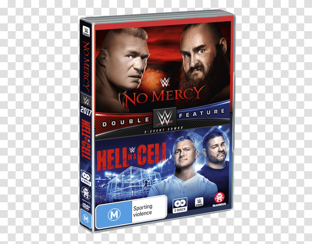 Wwe No Mercy Wwe No Mercy 2017 Dvd, Person, Human, Poster, Advertisement Transparent Png