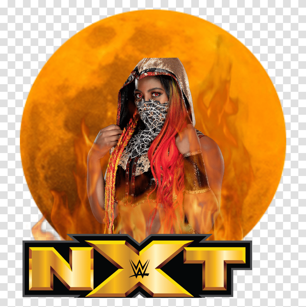Wwe Nxt 2019 Logo, Person, Human, Poster, Advertisement Transparent Png