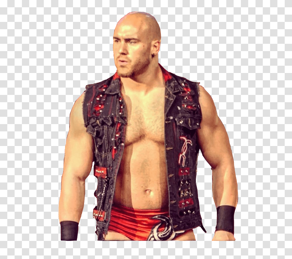 Wwe Nxt Fabian Freetoedit Barechested, Skin, Person, Vest Transparent Png