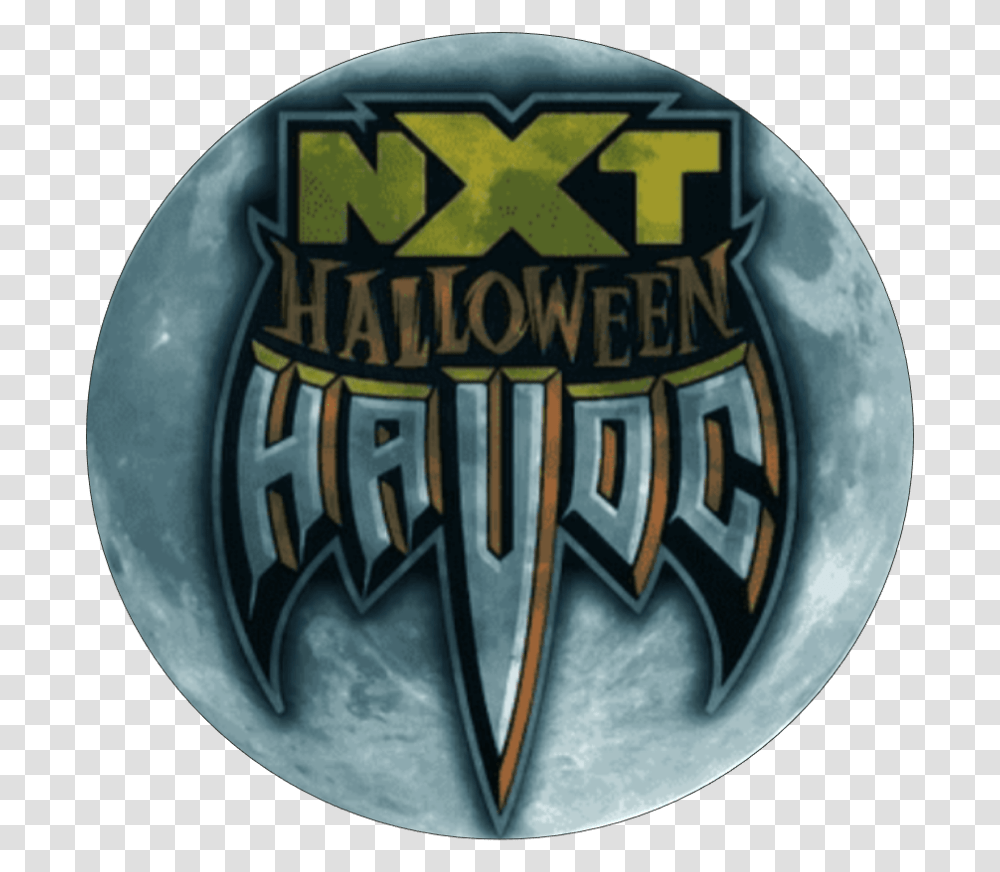 Wwe Nxt Halloween Havoc Logo Nxt Halloween Havoc Poster, Symbol, Emblem, Trademark, Helmet Transparent Png
