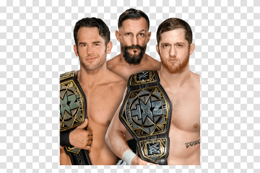Wwe Nxt Tag Team Championship Undisputed Era Nxt Tag Team Championship, Skin, Person, Human, Tattoo Transparent Png