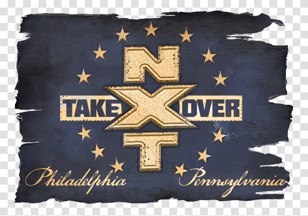 Wwe Nxt Takeover Philadelphia 2018, Rug, Emblem, Logo Transparent Png