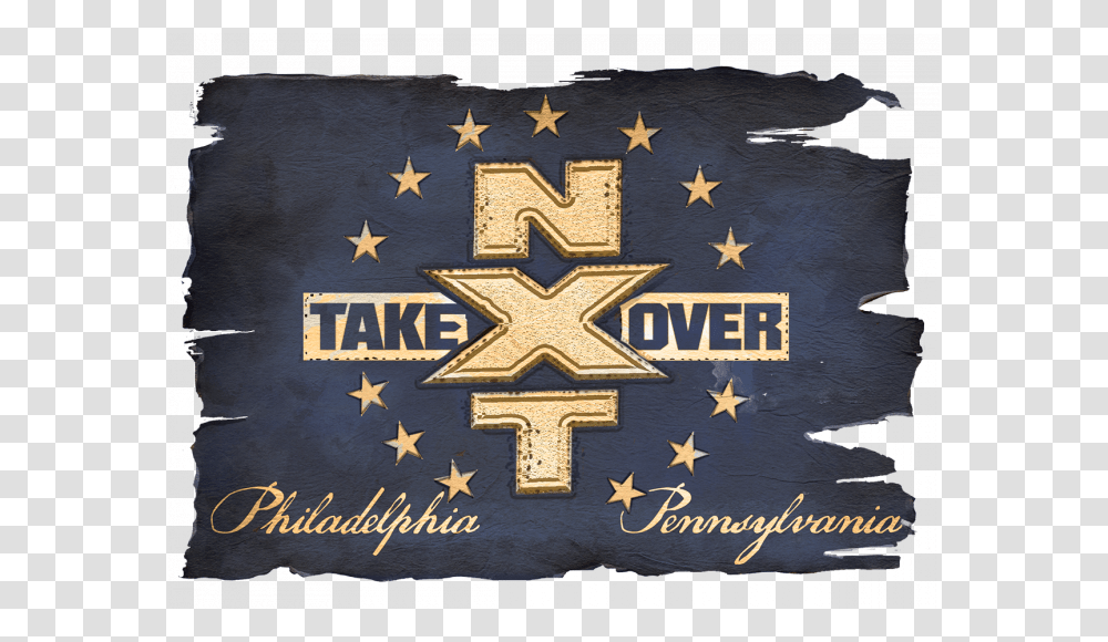 Wwe Nxt Takeover Philadelphia 2018, Rug, Logo, Trademark Transparent Png