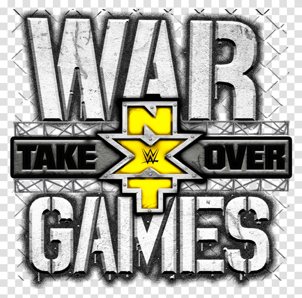 Wwe Nxt Takeover War Games, Poster, Text, Call Of Duty, Grenade Transparent Png