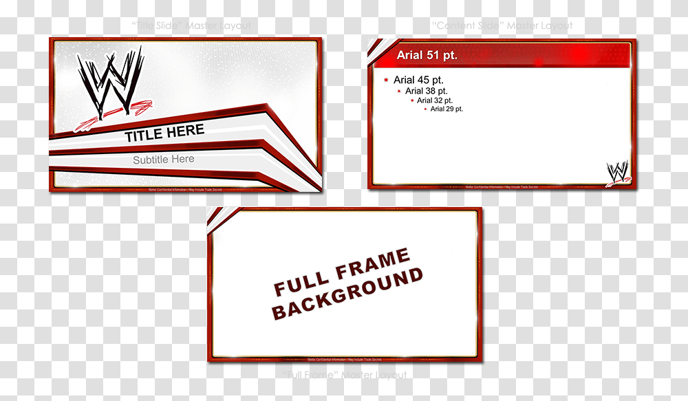 Wwe Powerpoint Template, Label, Paper, Poster Transparent Png