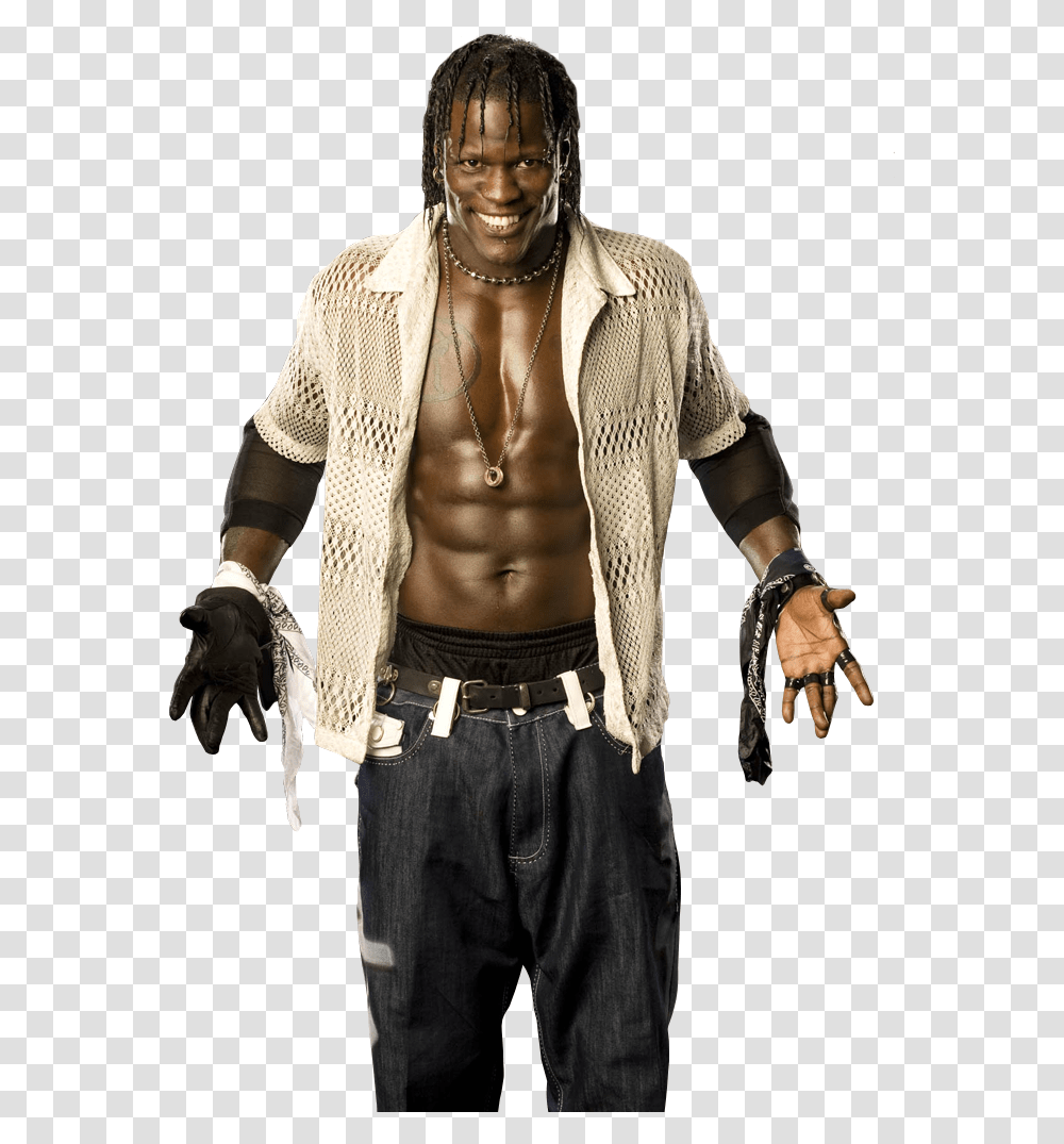 Wwe R Truth, Person, Man, Skin Transparent Png
