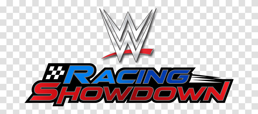 Wwe Racing Showdown Game Win With Speed Slay With Might Wwe Racing Showdown Logo, Word, Text, Symbol, Alphabet Transparent Png