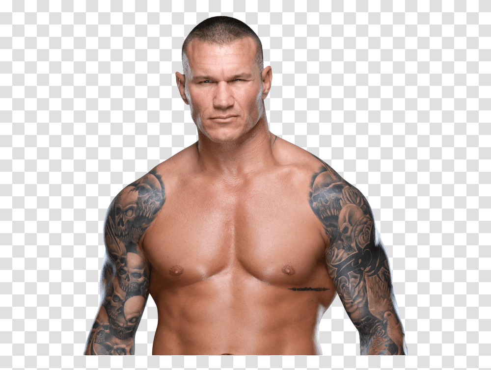 Wwe Randy Orton 2020, Skin, Person, Human, Tattoo Transparent Png