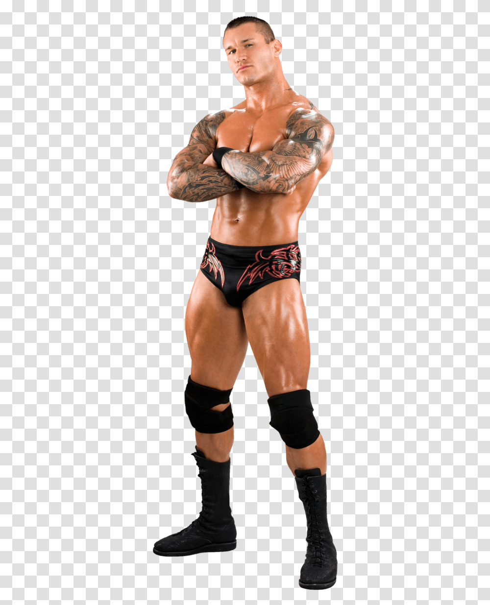 Wwe Randy Orton Body, Apparel, Person, Underwear Transparent Png