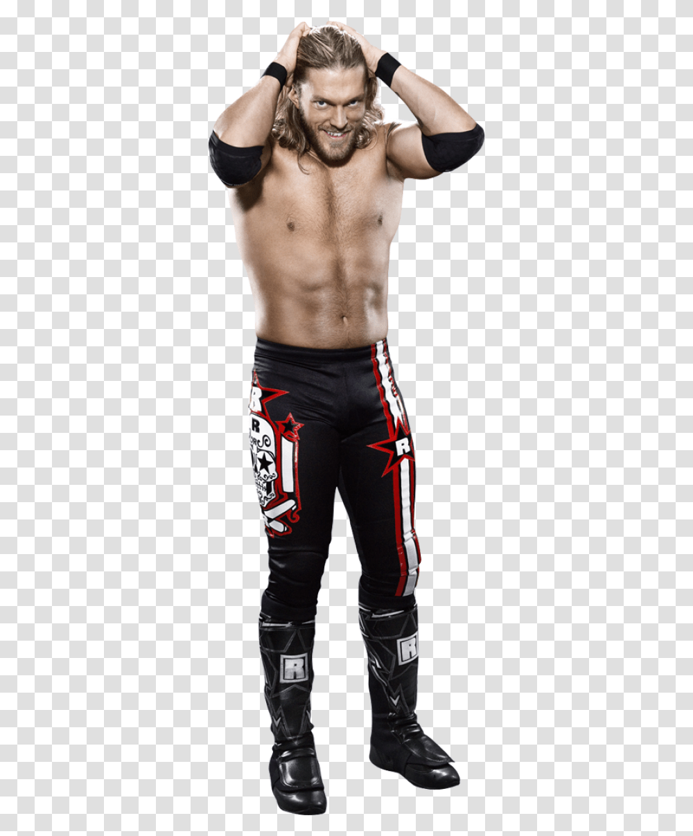 Wwe Rated R Superstar Edge Ps Edge Wwe Full Body, Apparel, Pants, Person Transparent Png