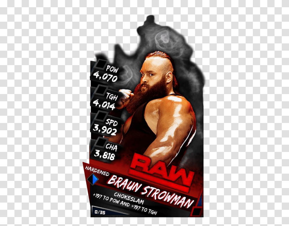 Wwe Raw Super Card, Person, Poster, Advertisement, Face Transparent Png
