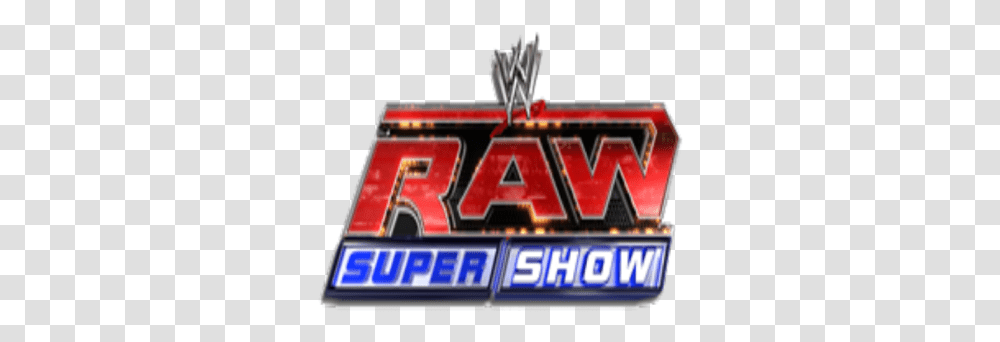 Wwe Raw Supershow Logo Hd Roblox Wwe Raw Supershow Logo, Scoreboard, Fire Truck, Vehicle, Transportation Transparent Png