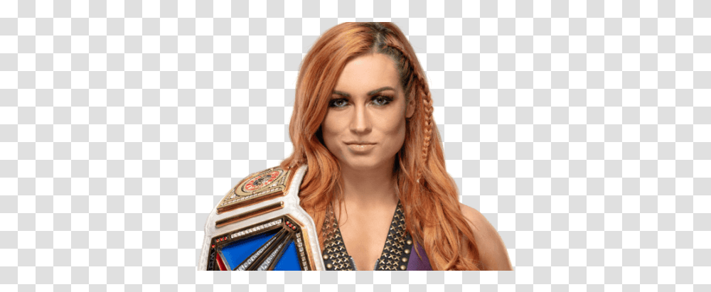 Wwe Raw Women's Champion Becky Lynch, Person, Costume, Face, Female Transparent Png