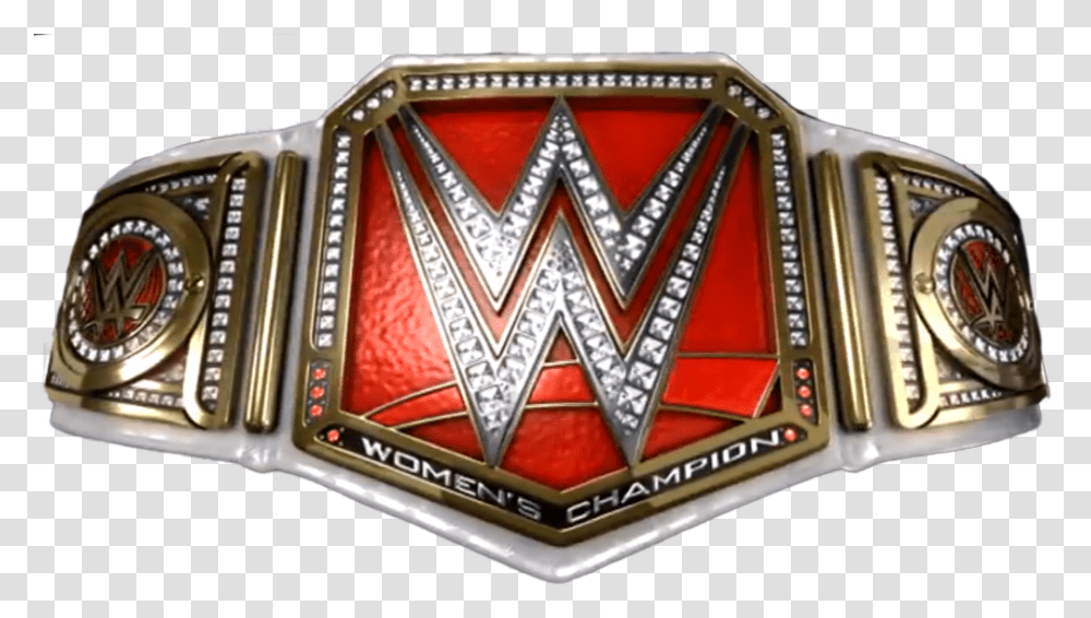 Wwe Raw Women's Championship, Buckle, Wristwatch, Emblem Transparent Png