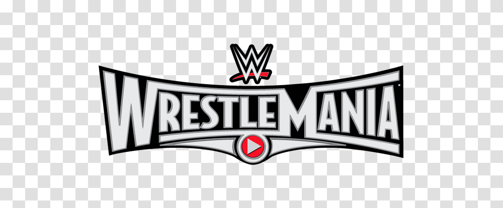 Wwe Reveals Logo For Wrestlemania, Word Transparent Png