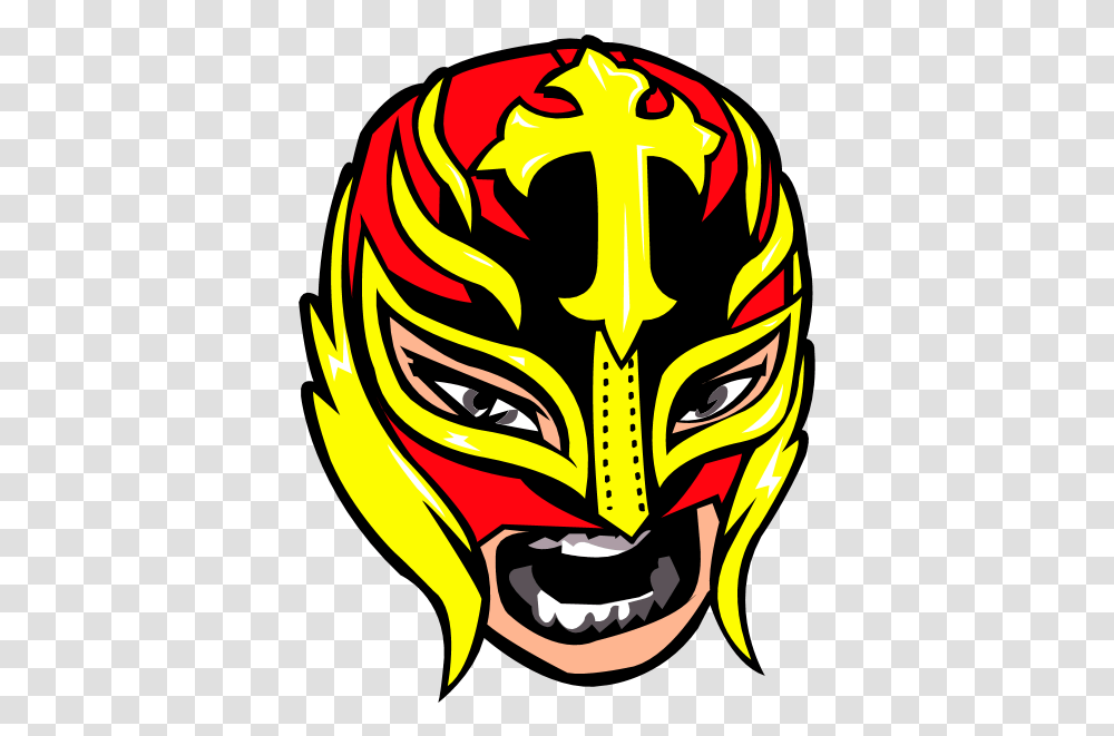 Wwe Rey Mysterio Mask Design Logo Download Logo Icon Rey Mysterio Logo Transparent Png