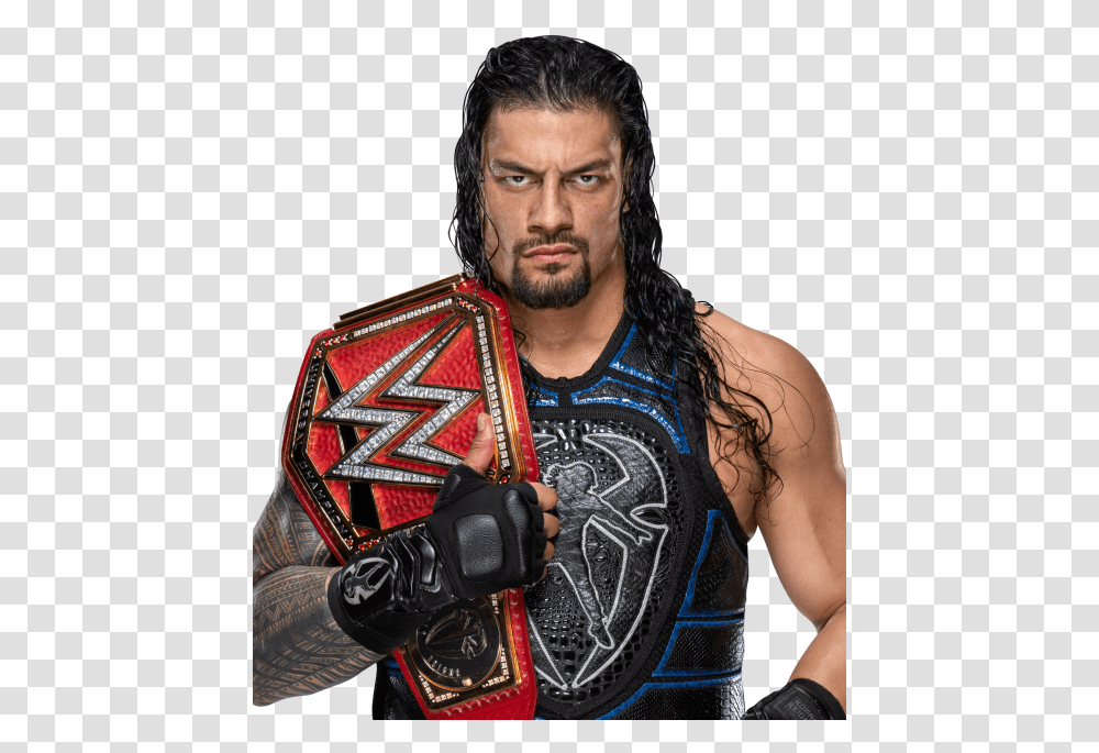 Wwe Roman Reigns 2019, Person, Human, Skin Transparent Png